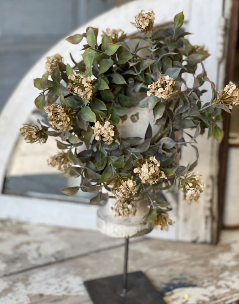 Late Bloomer Candle Ring | Cream- 3"