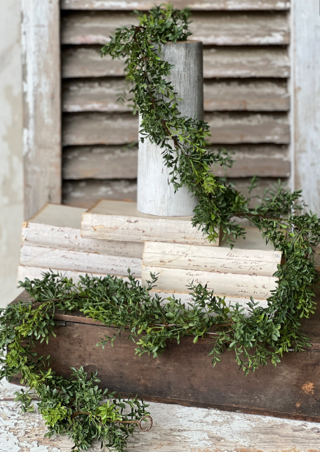 New England Boxwood Garland | 6'