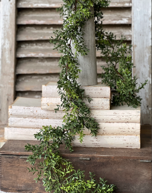 New England Boxwood Garland | 6'