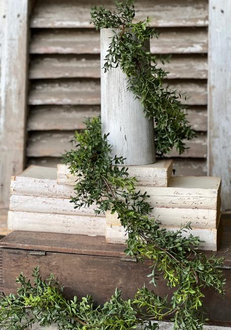 New England Boxwood Garland | 6'