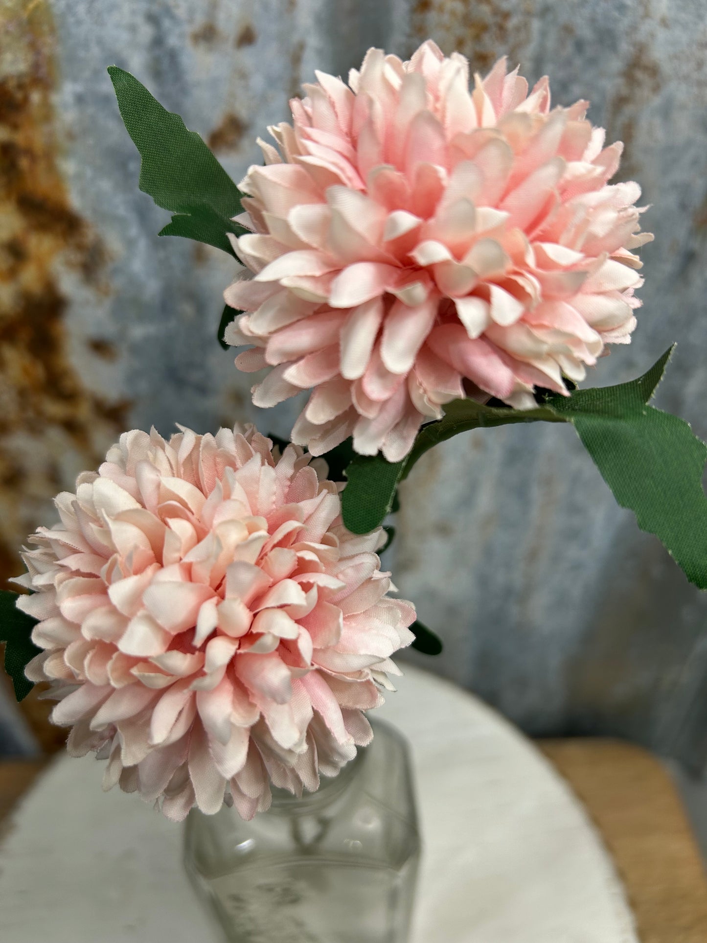 Chrysanthemum Ball Flower Pink
